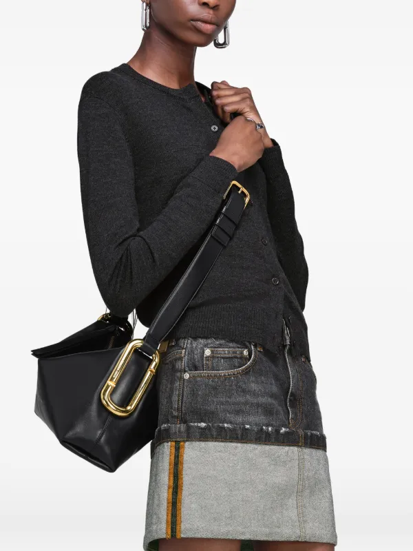 Marc Jacobs Medium Scene Shoulder Bag | Black | FARFETCH UK