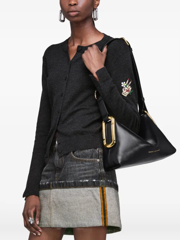 早い者勝ち！美品！Marc Jacobs ボディバッグ Marc Jacobs Scene Medium Shoulder Bag | Black | FARFETCH