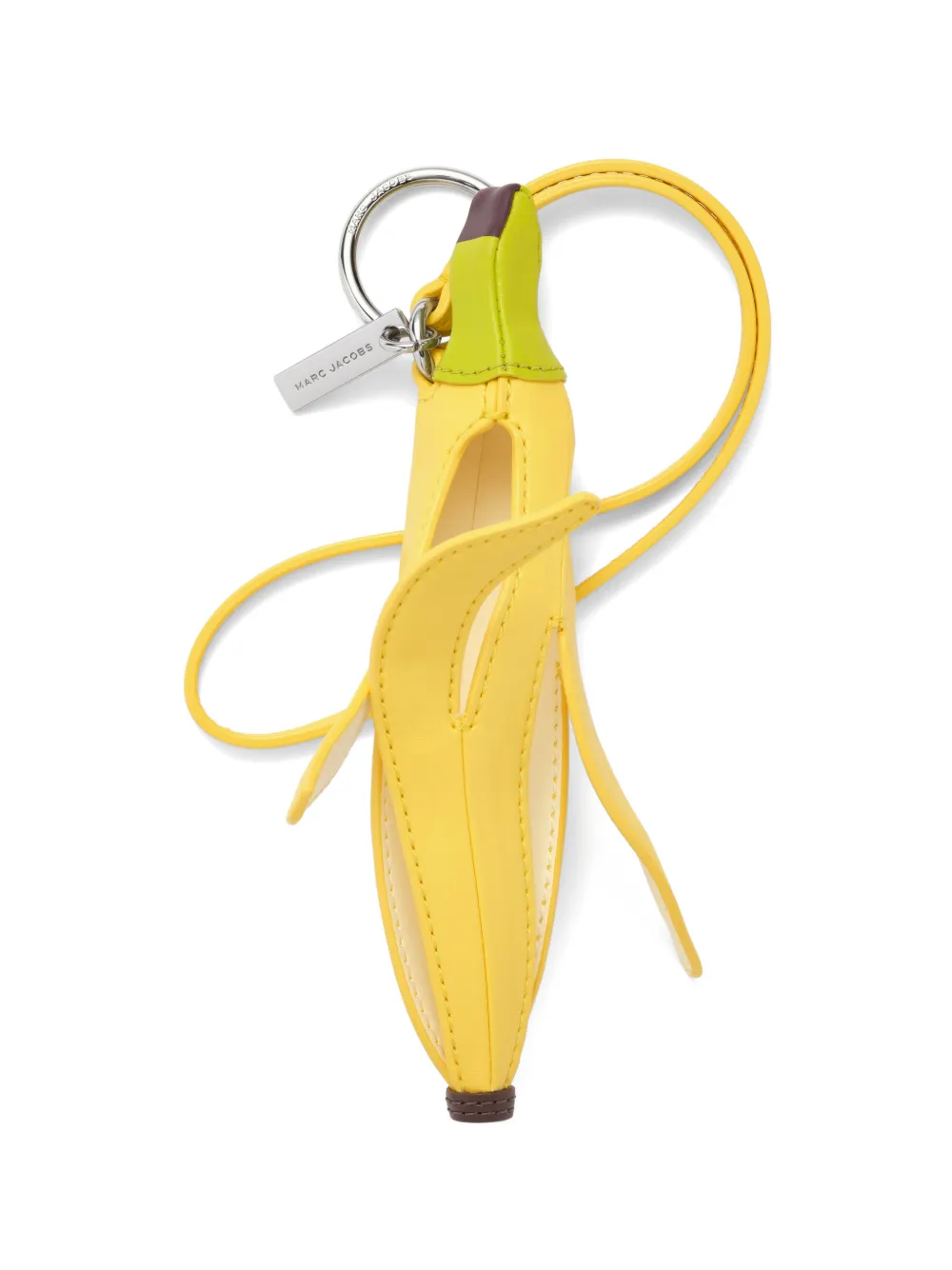 Marc Jacobs The Banana Peel bag charm - Giallo