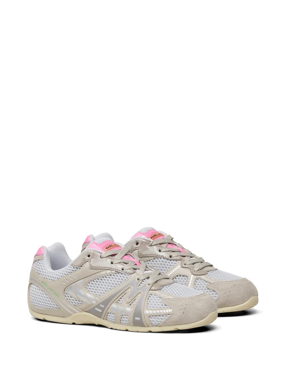 Marc Jacobs lace-up sneakers Beige