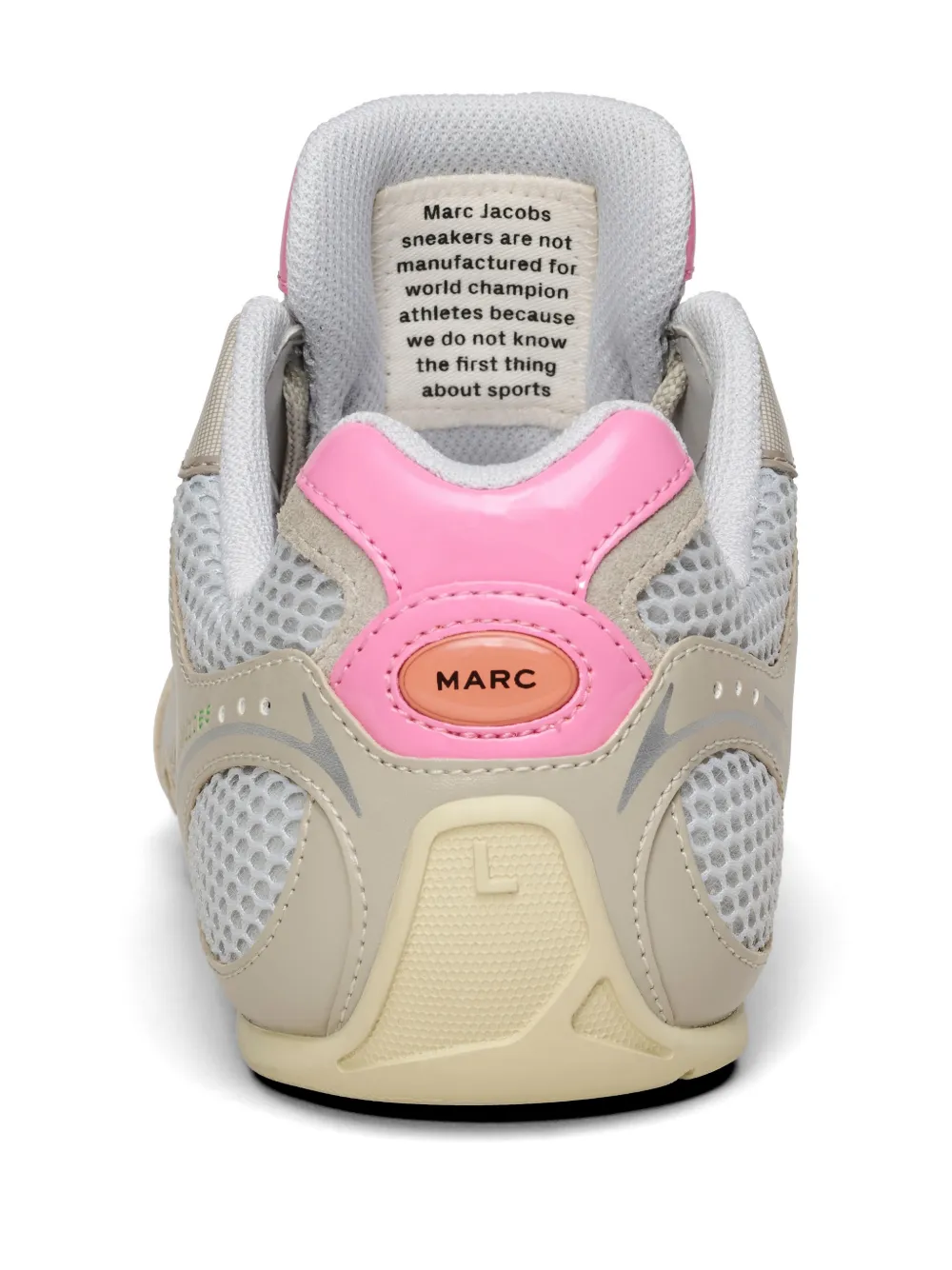 Marc Jacobs lace-up sneakers Beige