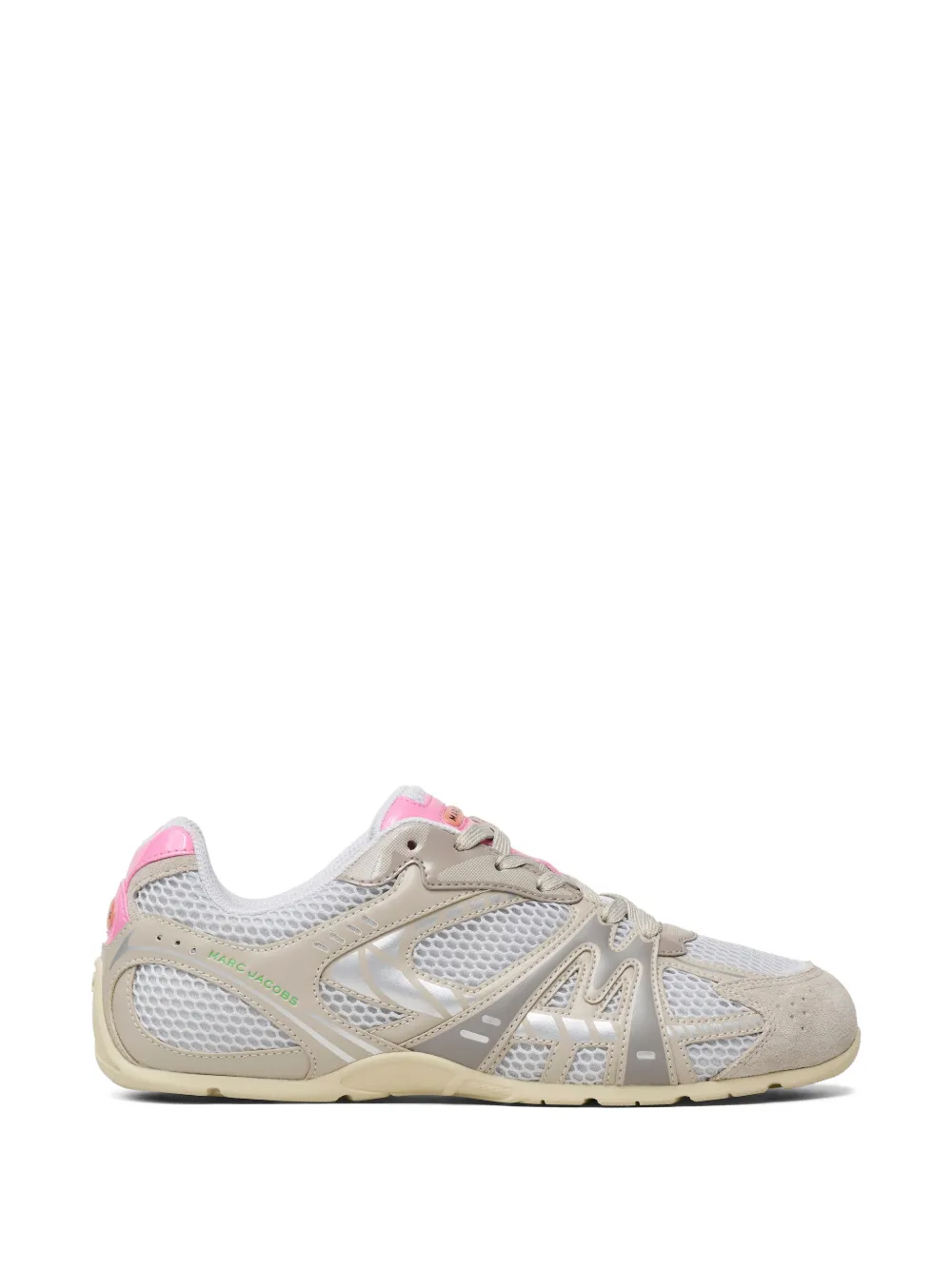 Marc Jacobs lace-up sneakers - Toni neutri