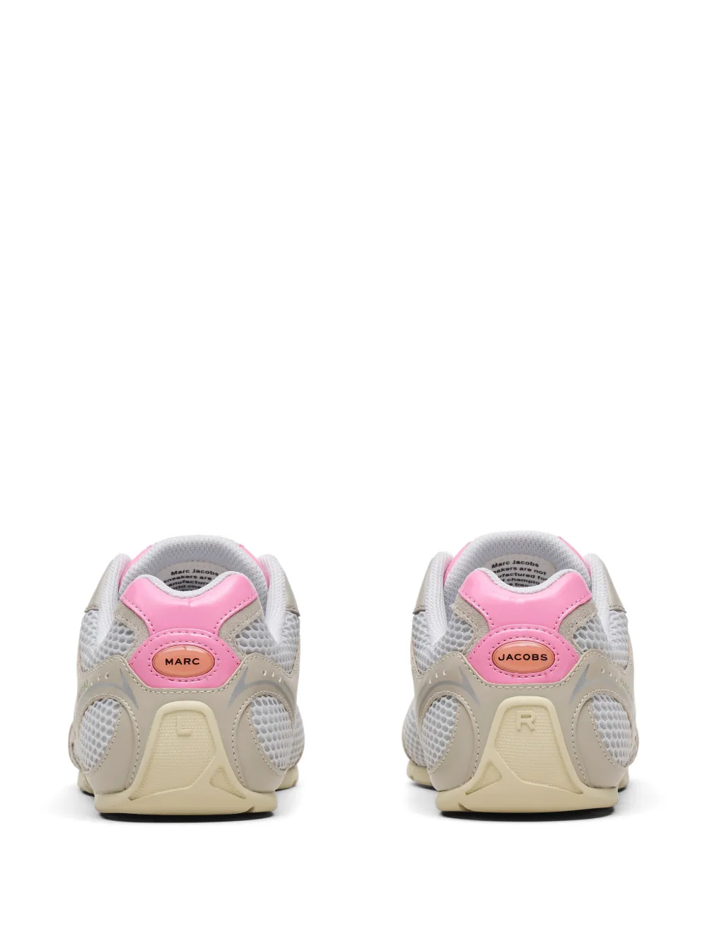 Marc Jacobs lace-up sneakers Beige