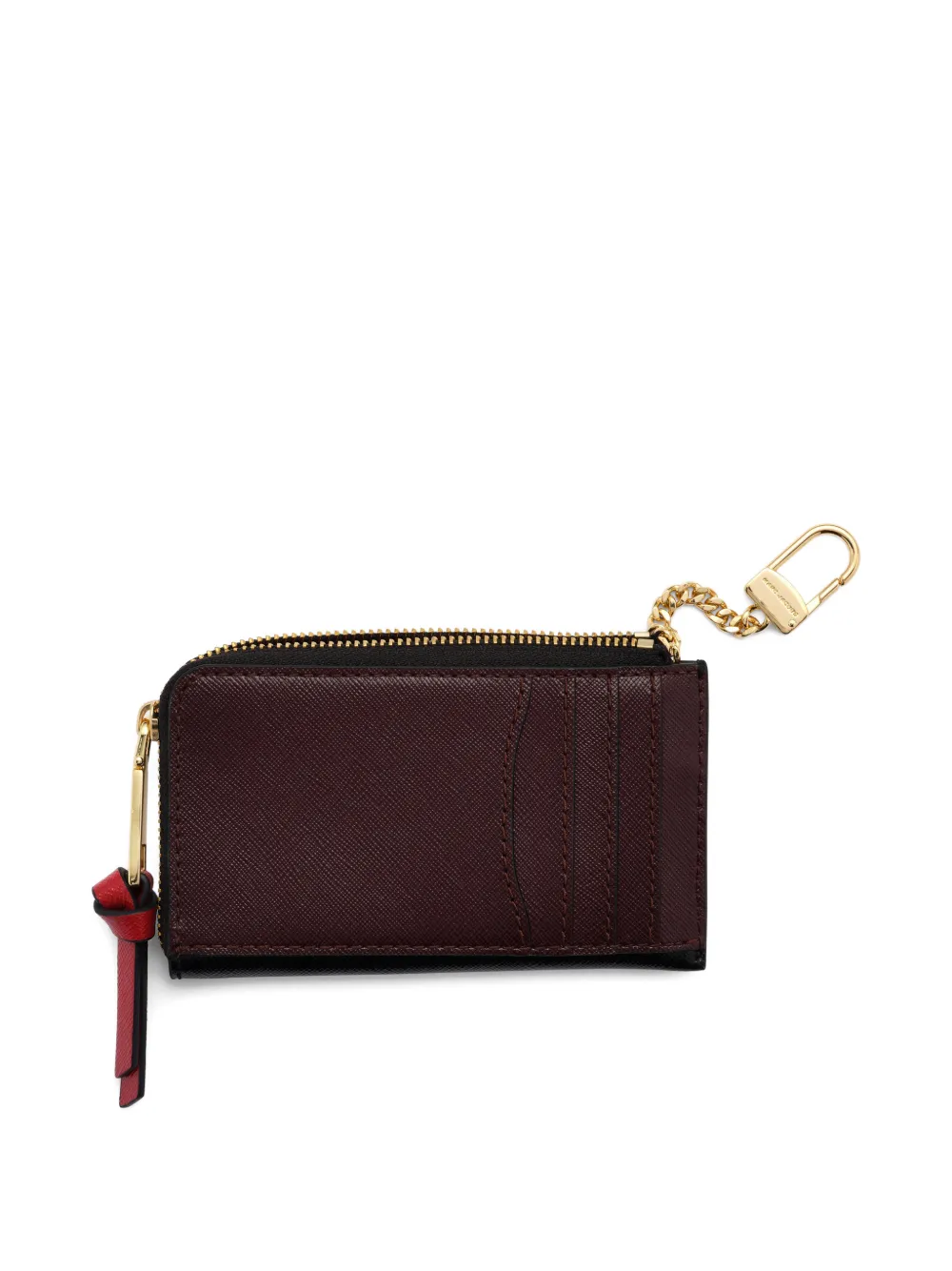 Marc Jacobs The Snapshot J-Marc portemonnee met rits Bruin