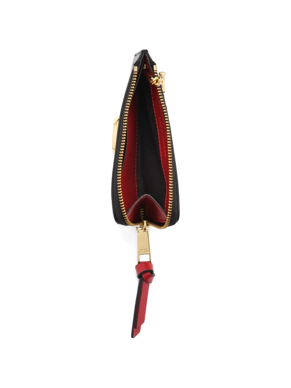 Marc Jacobs The Snapshot J-Marc portemonnee met rits Bruin