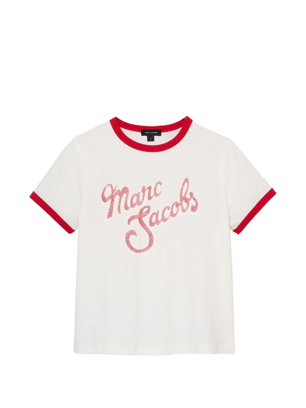 Marc Jacobs logo-print T-shirt - Toni neutri