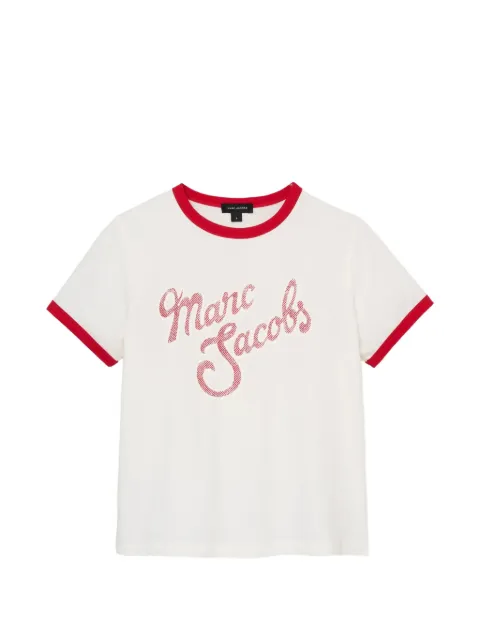 Marc Jacobs playera con logo estampado