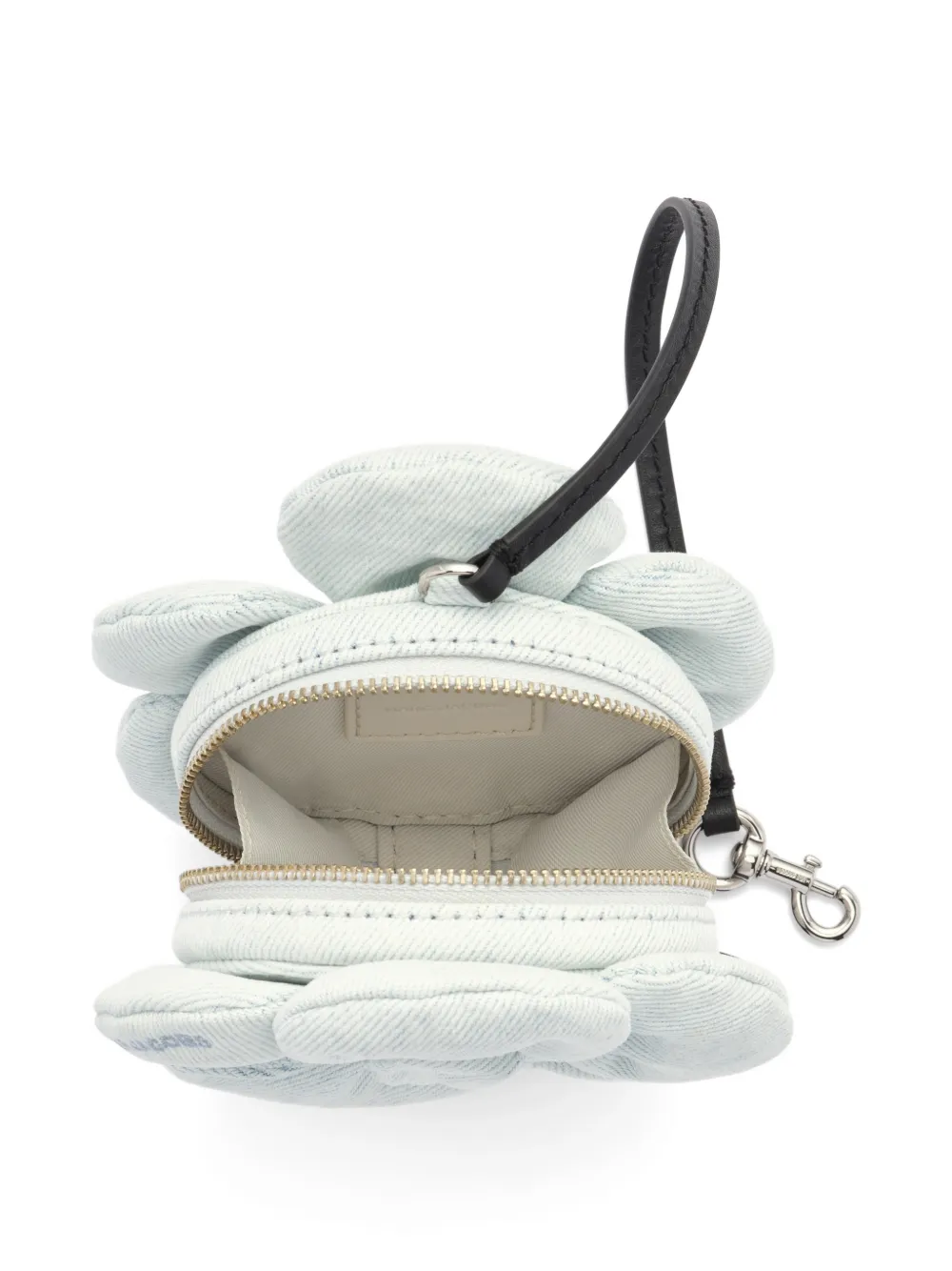Marc Jacobs Tas bedel met denim buidel Blauw