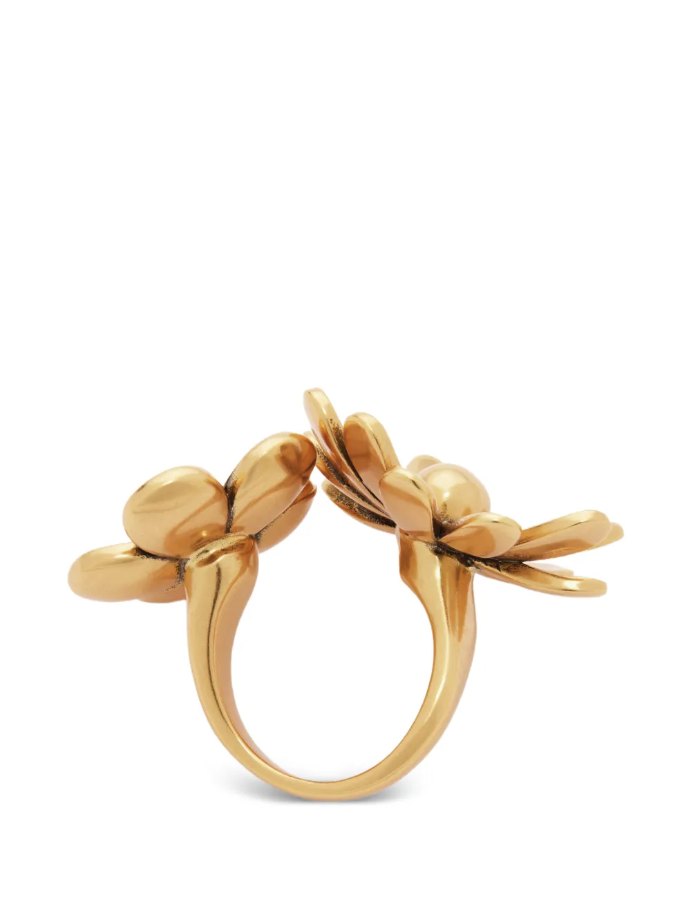  Marc Jacobs Anillo Daisy Wild - Dorado 