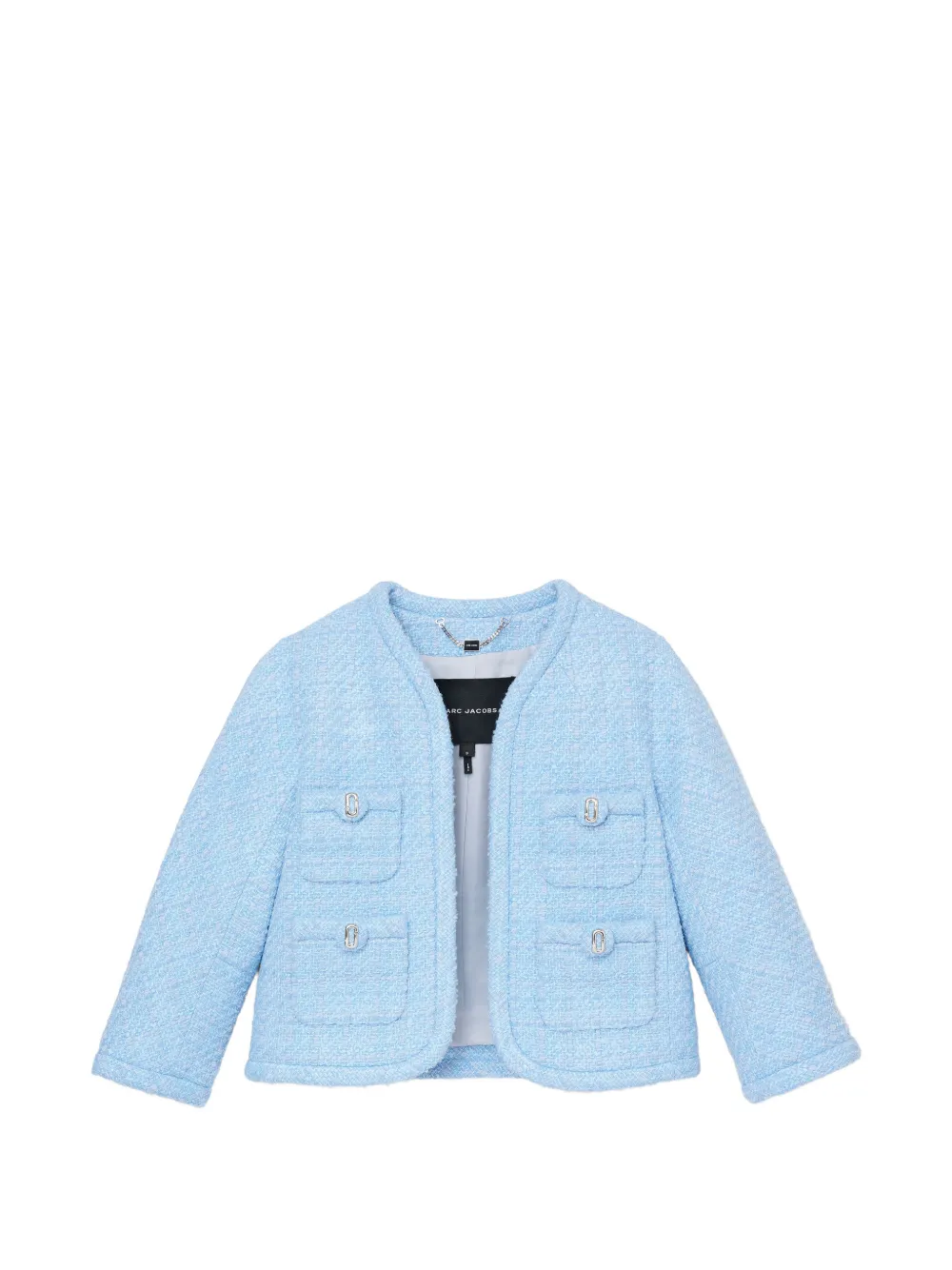 Marc Jacobs Pop J tweed jacket - Blau