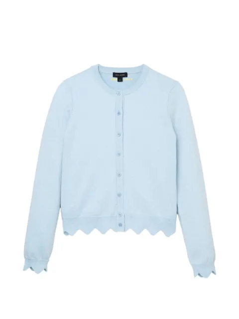 Marc Jacobs scallop-trim cardigan