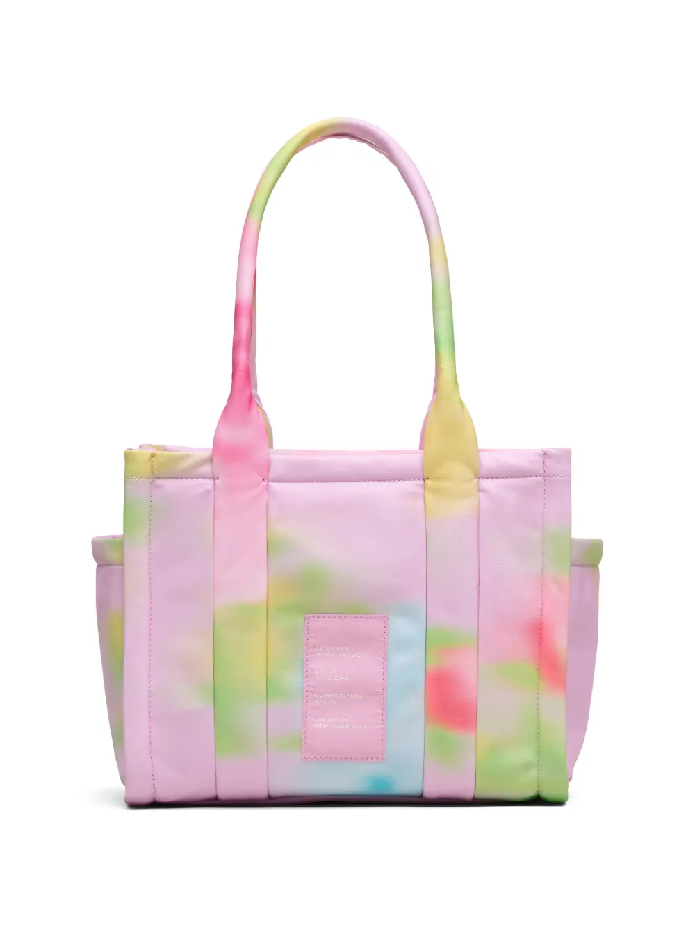 Marc Jacobs De Shopper wazige shopper met bloemen Roze
