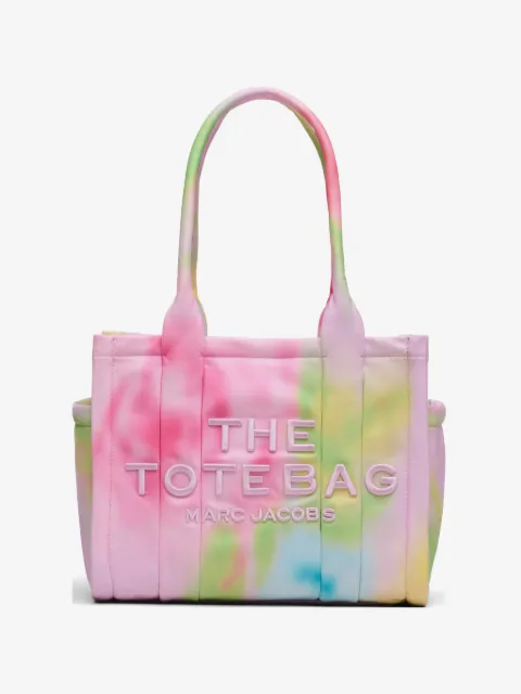 Marc Jacobs The Tote Bag blurred floral tote bag