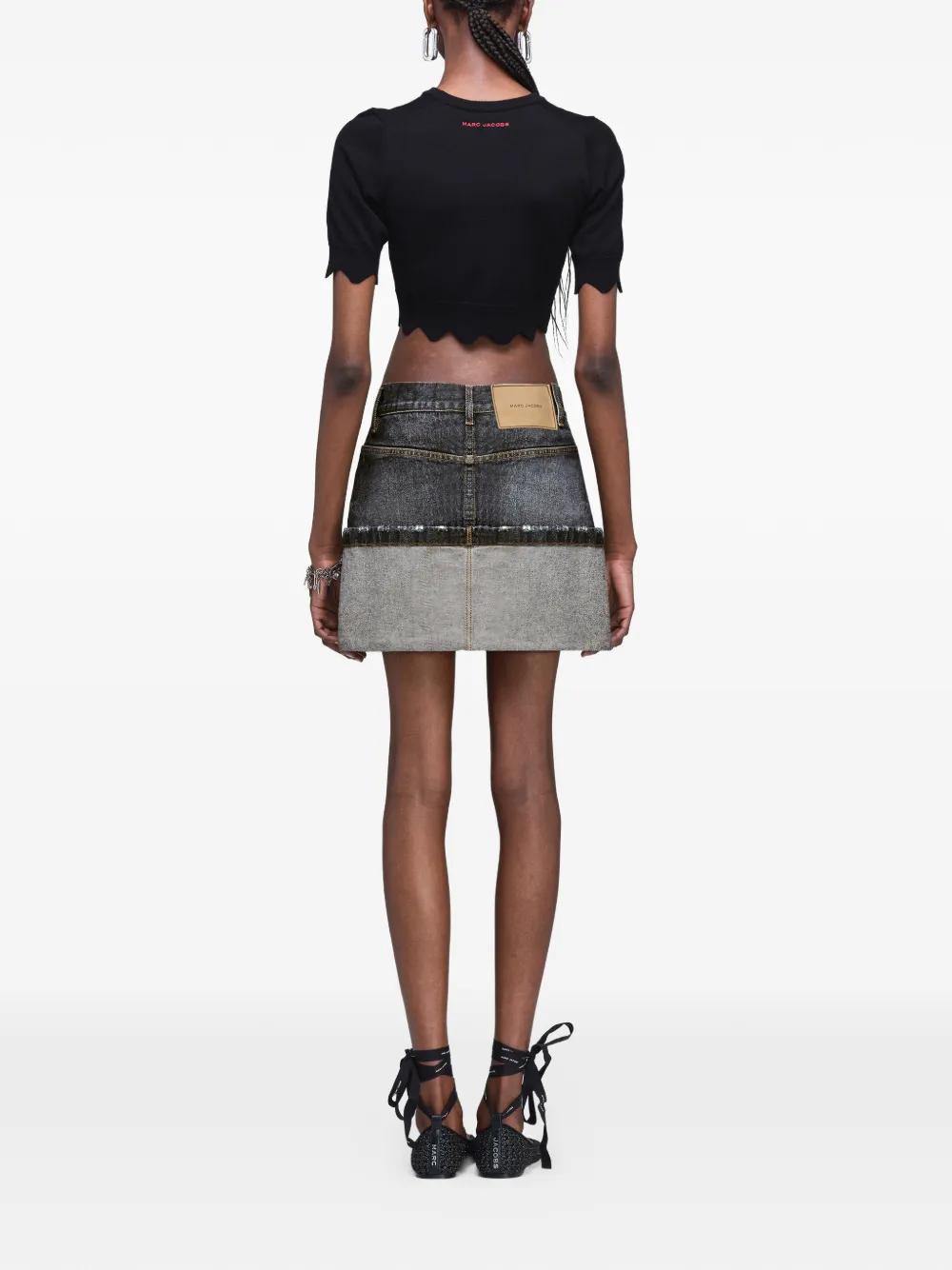 Marc Jacobs Cropped top Zwart