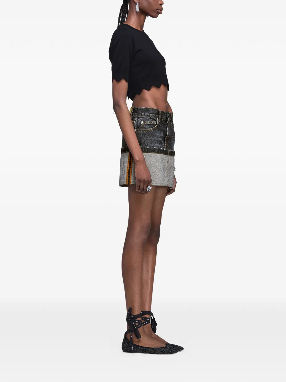 Marc Jacobs Cropped top Zwart