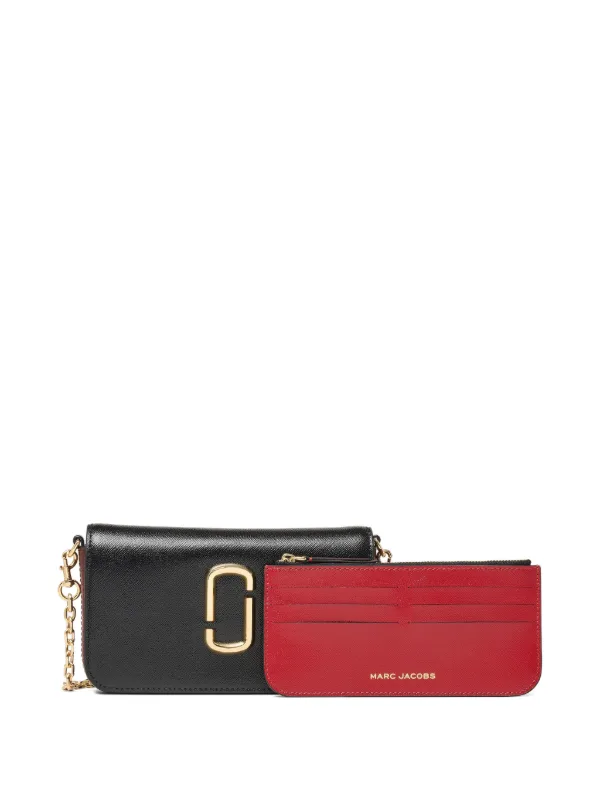 Marc Jacobs The Snapshot J-Marc on-chain Wallet | Black | FARFETCH