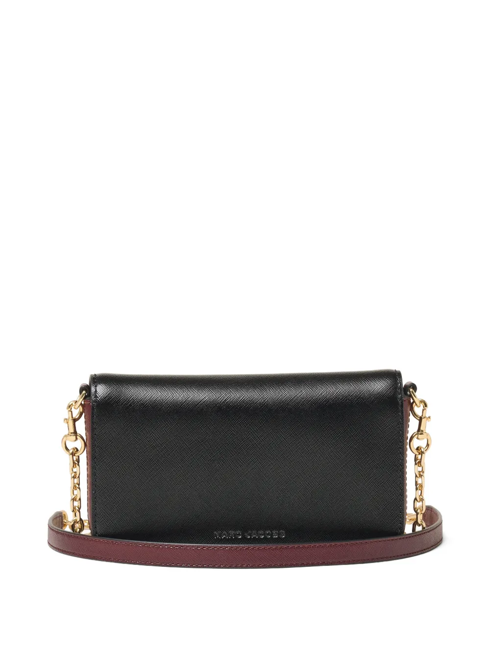 Marc Jacobs The Snapshot portemonnee met ketting Zwart