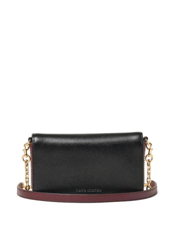 Marc Jacobs The Snapshot J-Marc on-chain Wallet | Black | FARFETCH