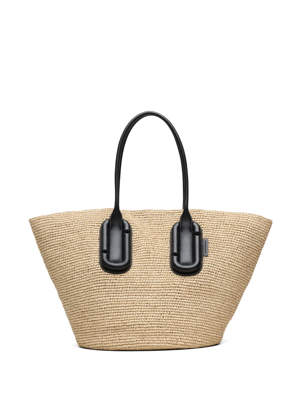 Marc Jacobs The Straw tote bag - Nude