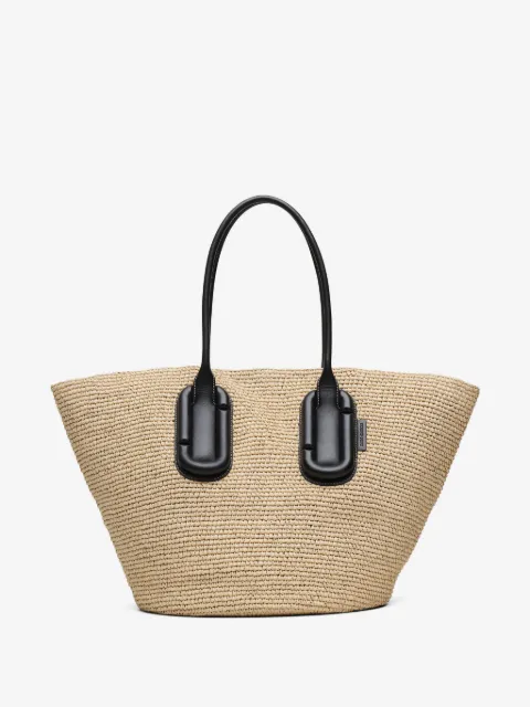 Marc Jacobs Babe tote in woven