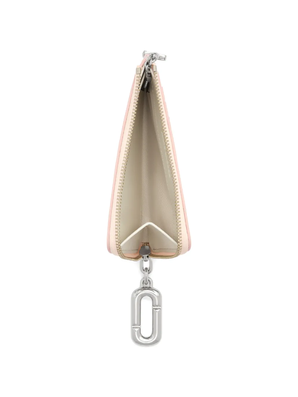Marc Jacobs The Pop J-Marc portemonnee met rits Roze