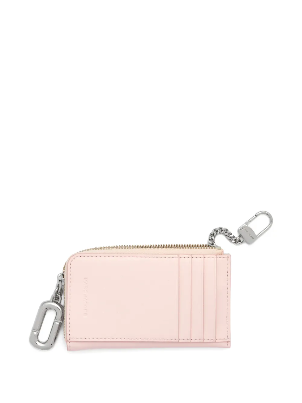 Marc Jacobs The Pop J-Marc portemonnee met rits Roze