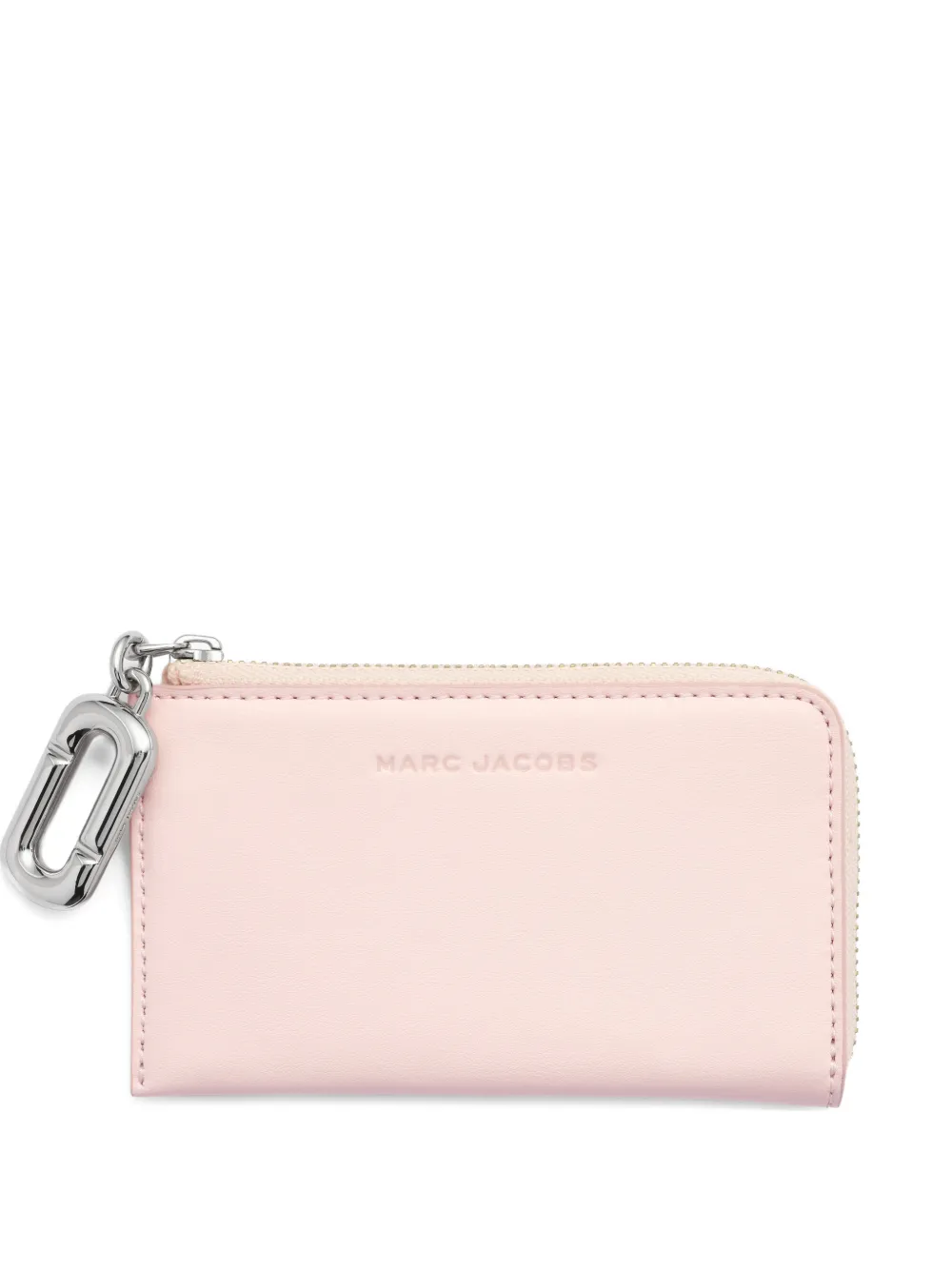 Marc Jacobs The Pop J-Marc top-zip wallet - Rosa