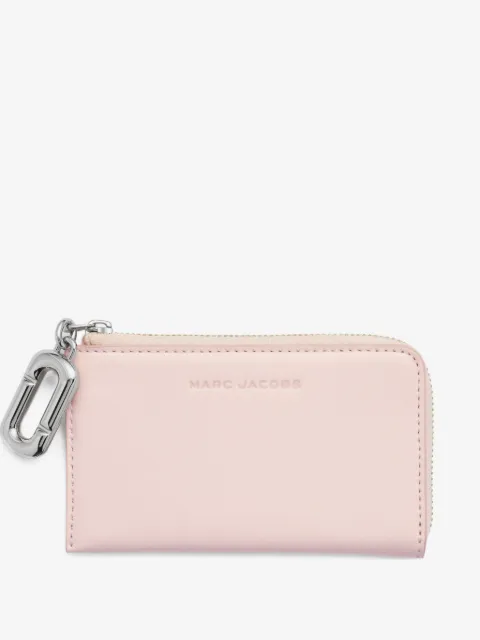 Marc Jacobs The Pop J-Marc top-zip wallet
