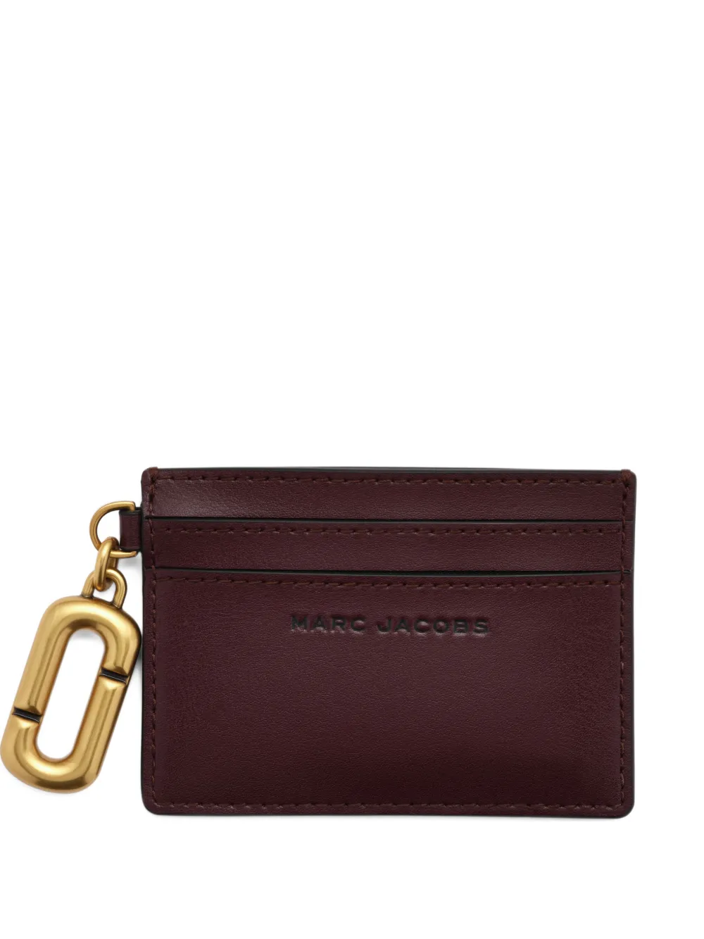 Marc Jacobs The Pop J-Marc card case - Marrone