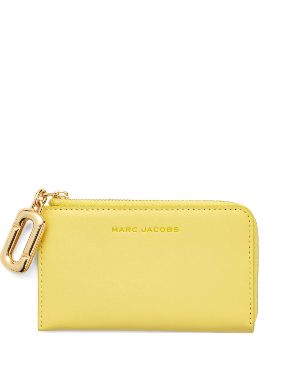 Marc Jacobs The J Marc J-Marc zip-around wallet - Giallo