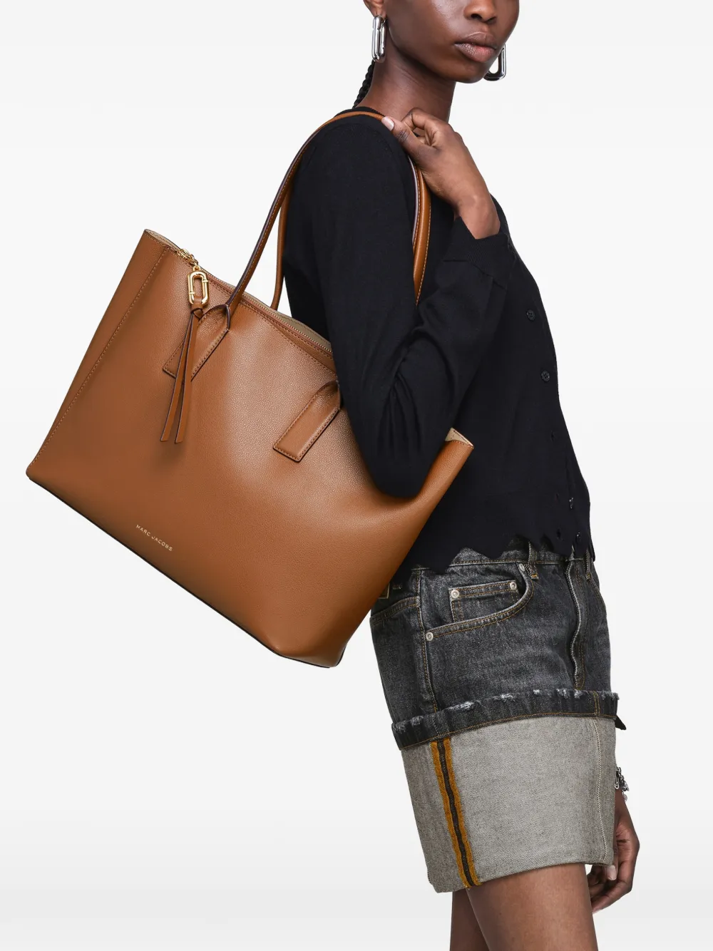 Marc Jacobs The Pop J-Marc shopper Bruin