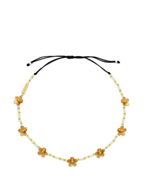 Marc Jacobs collar Daisy con cuentas