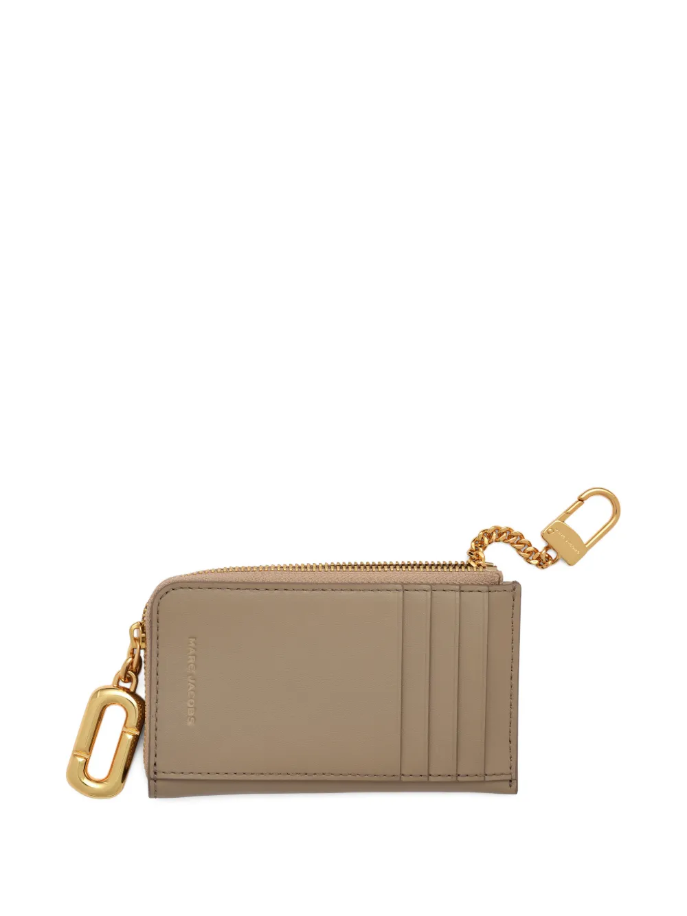 Marc Jacobs The Pop J-Marc portemonnee met rits Bruin