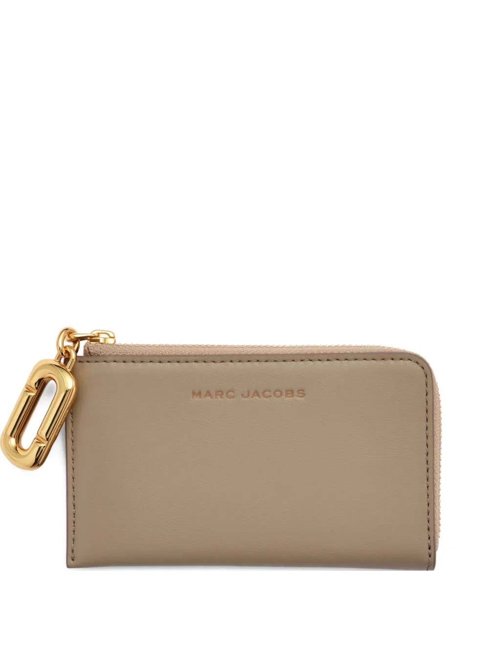 Marc Jacobs The Pop J-Marc zip-around wallet - Marrone