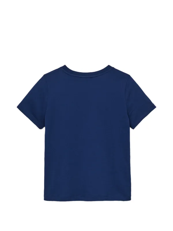 Marc Jacobs ロゴ Tシャツ | ブルー | FARFETCH JP