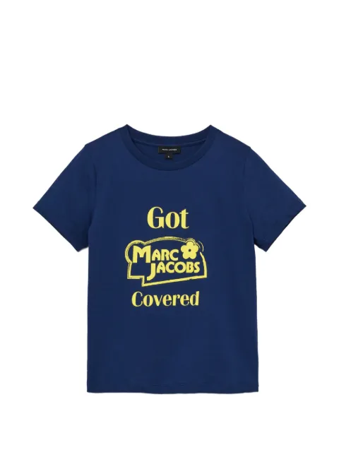 Marc Jacobs logo-print cotton T-shirt