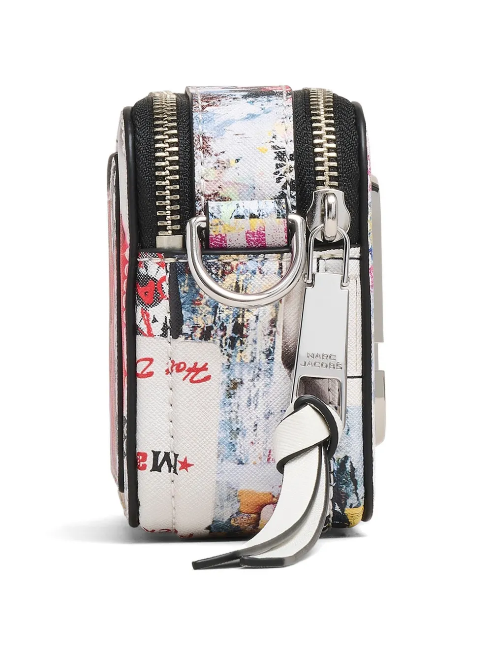 Marc Jacobs Pop Americana crossbodytas met print Wit