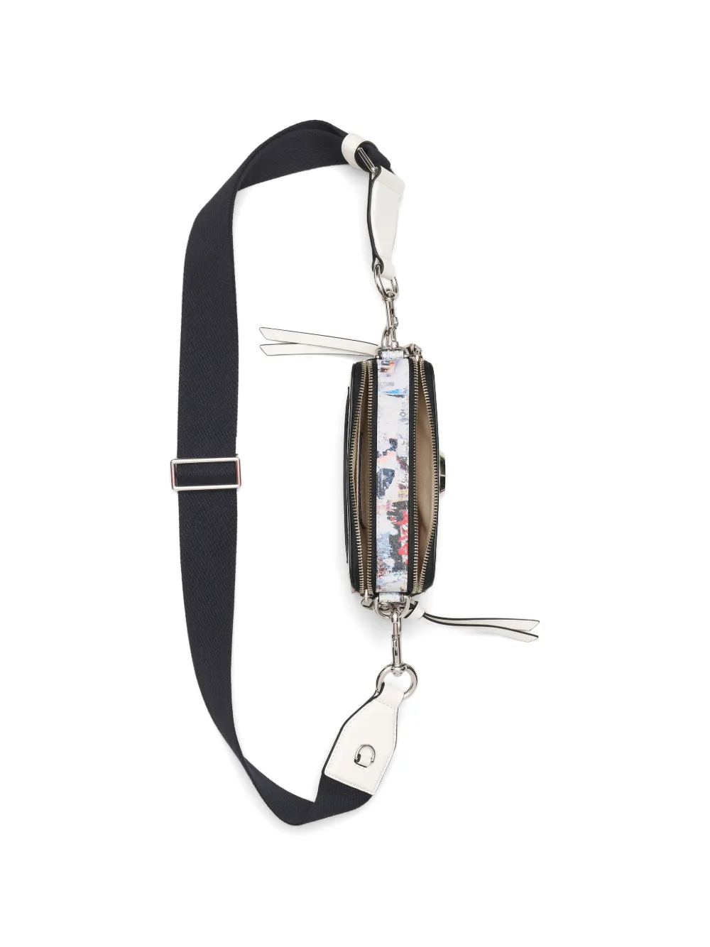 Marc Jacobs Pop Americana crossbodytas met print Wit