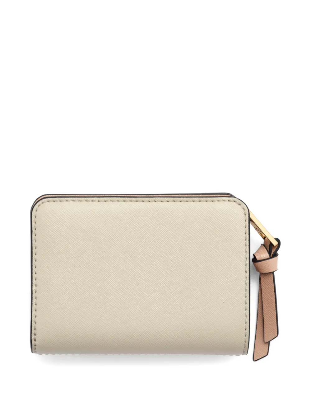 Marc Jacobs The Snapshot portemonnee met logoplakkaat Beige