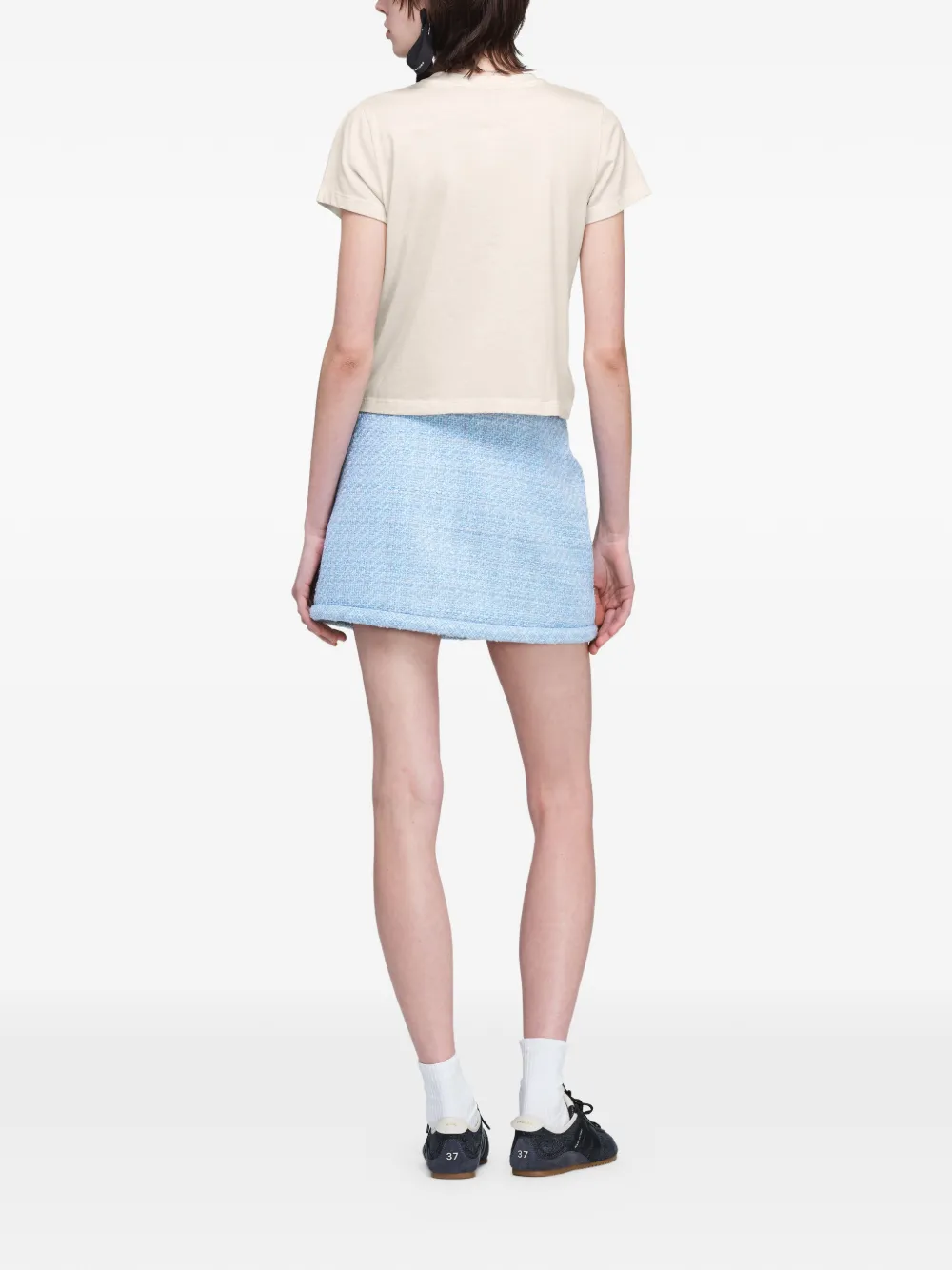 Marc Jacobs T-shirt met print Beige