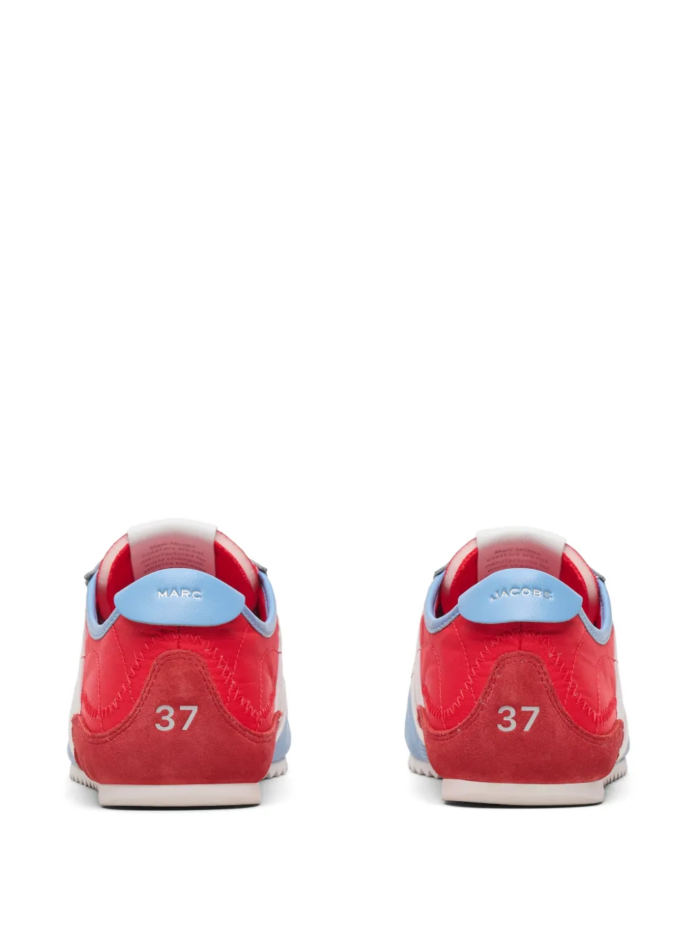 Marc Jacobs 400 Bleecker sneakers Blauw