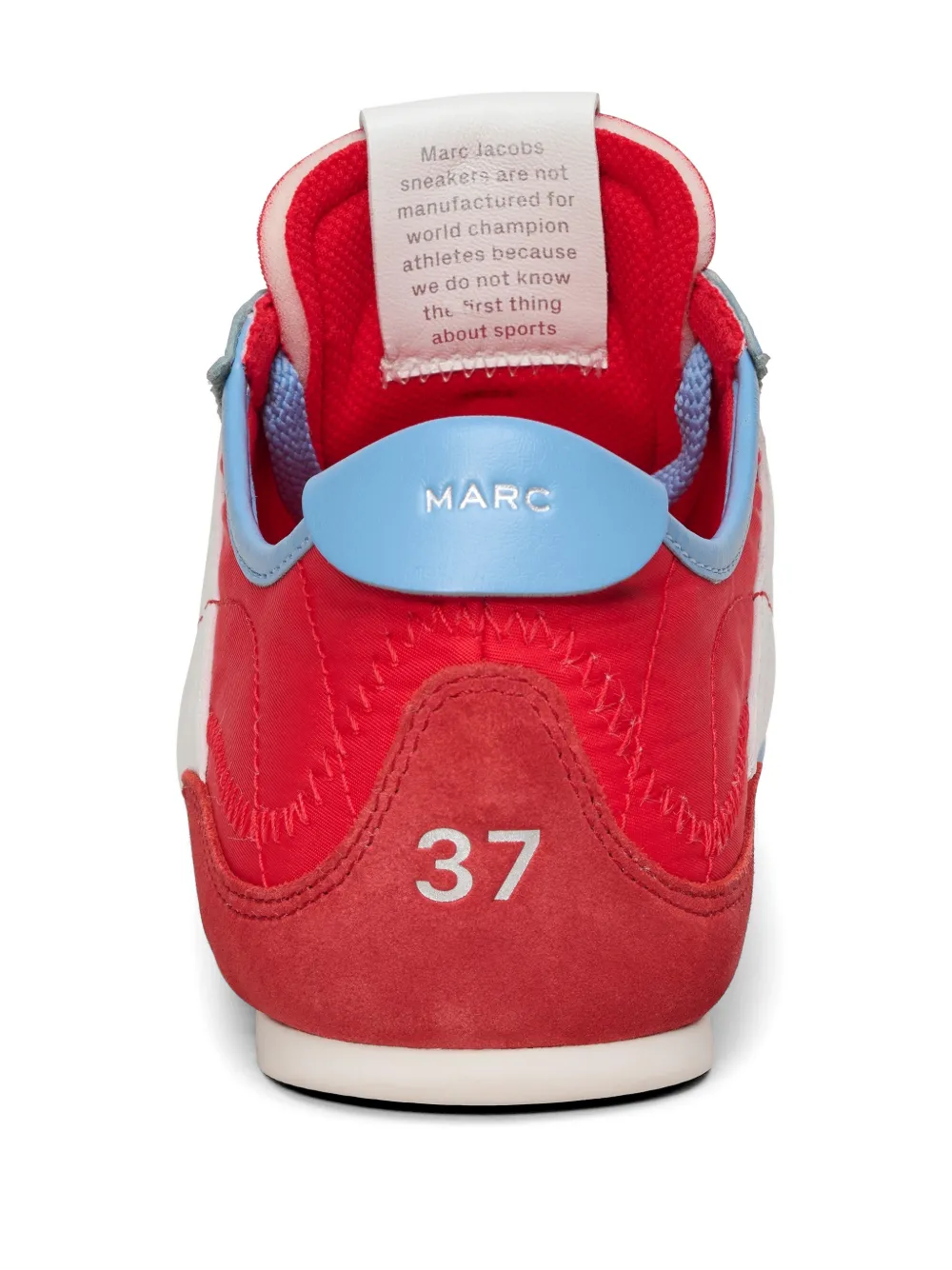 Marc Jacobs 400 Bleecker sneakers Blauw