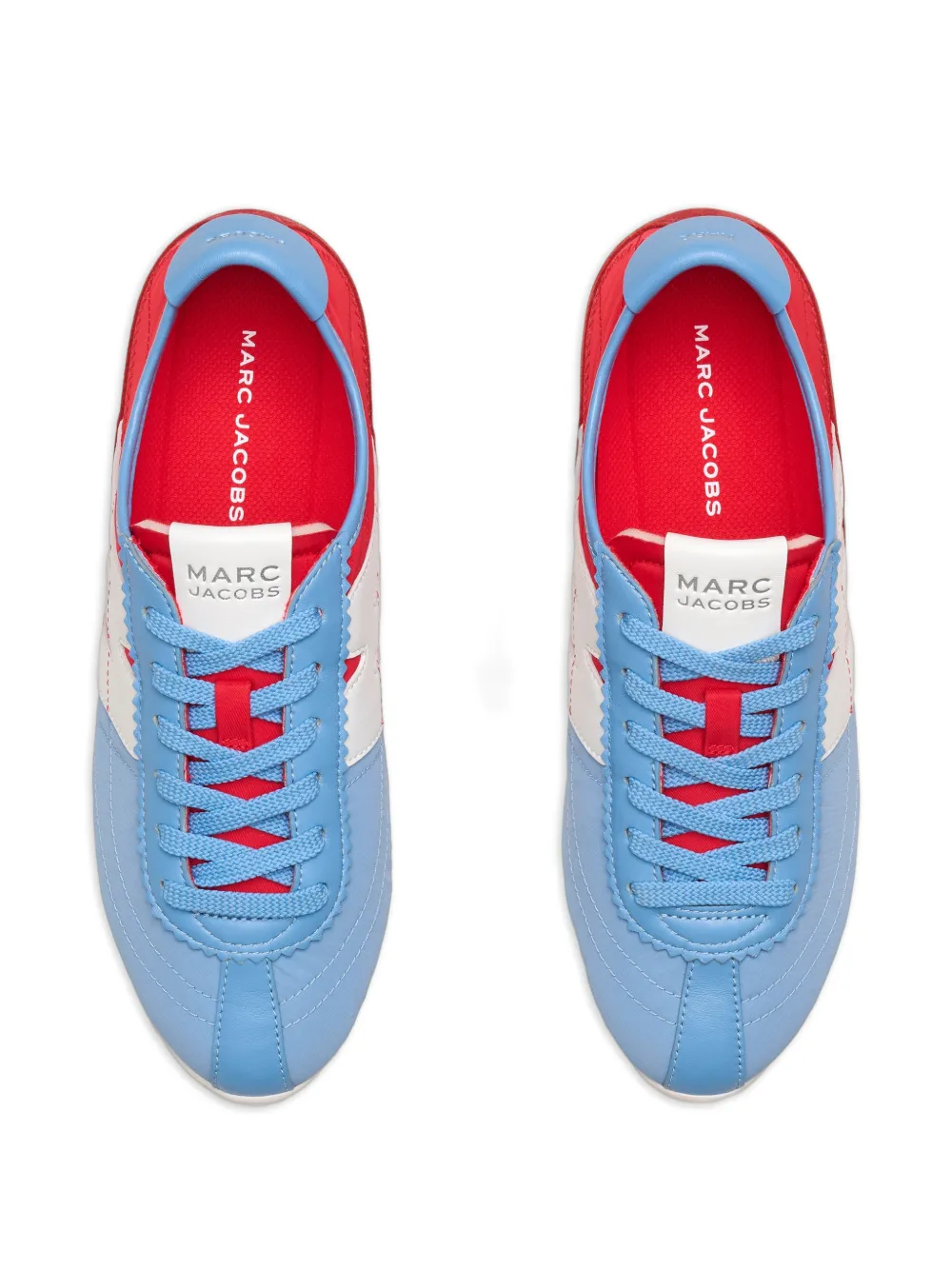Marc Jacobs 400 Bleecker sneakers Blauw