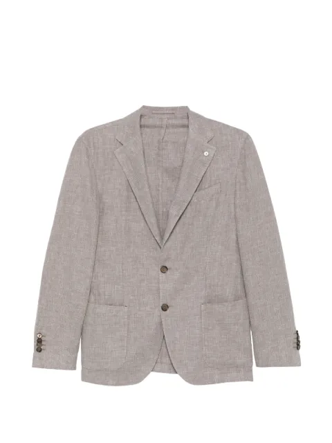 L.B.M. 1911 button front blazer