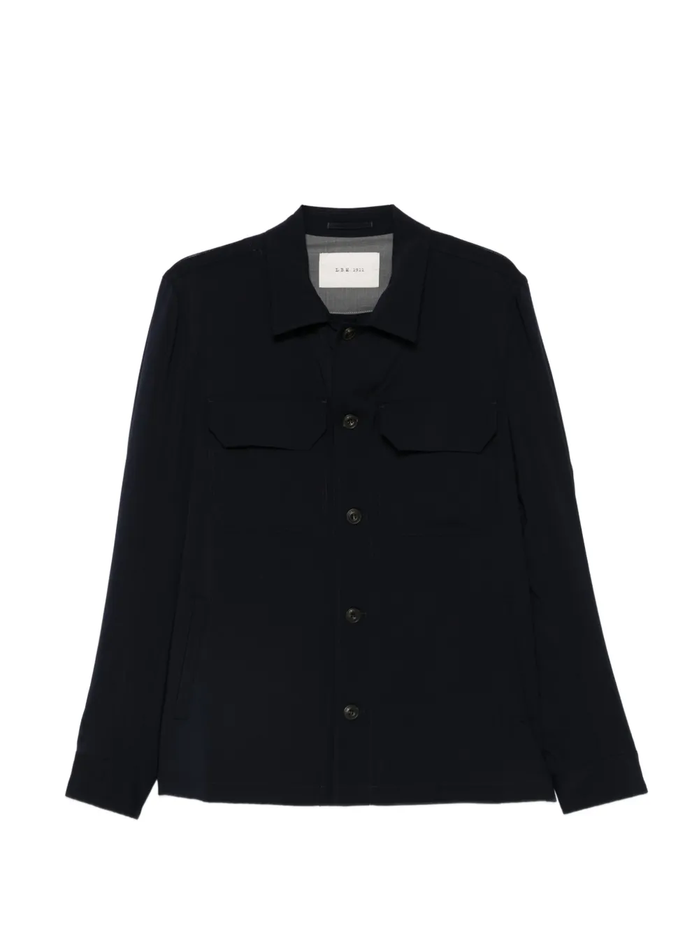 L.B.M. 1911 pocket jacket - Blau