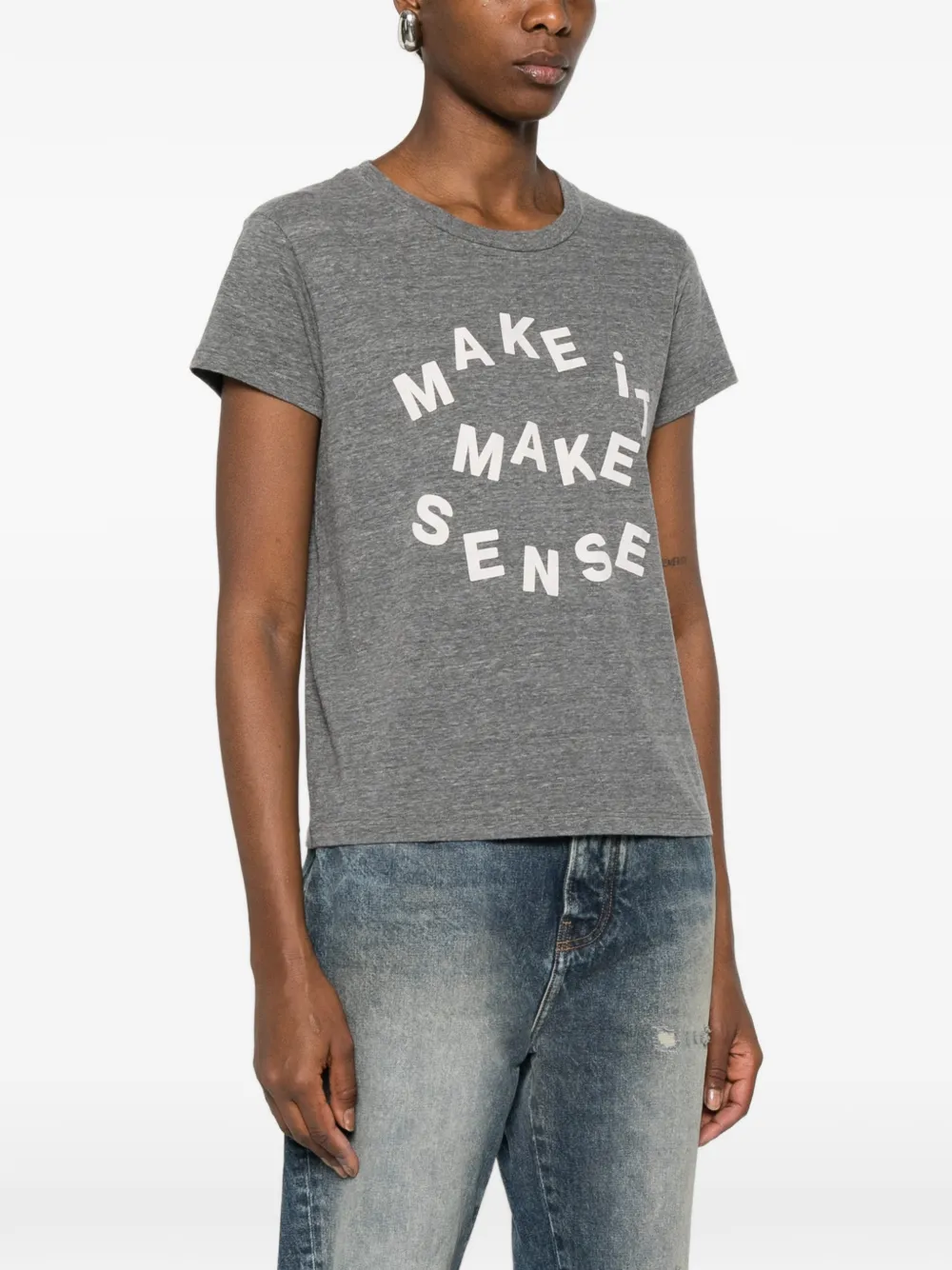  Mother Grey T-shirt 