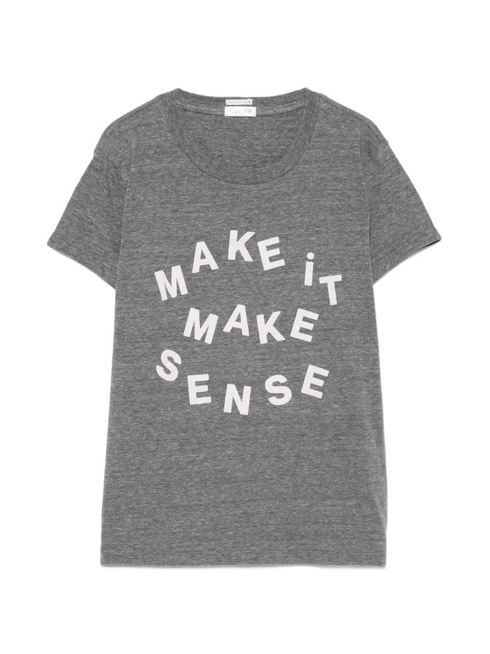 MOTHER grey T-shirt - Grigio