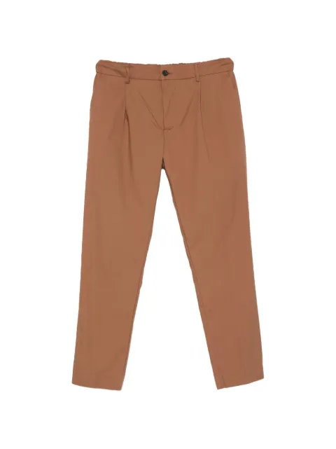 Entre Amis Reno slim-fit trousers