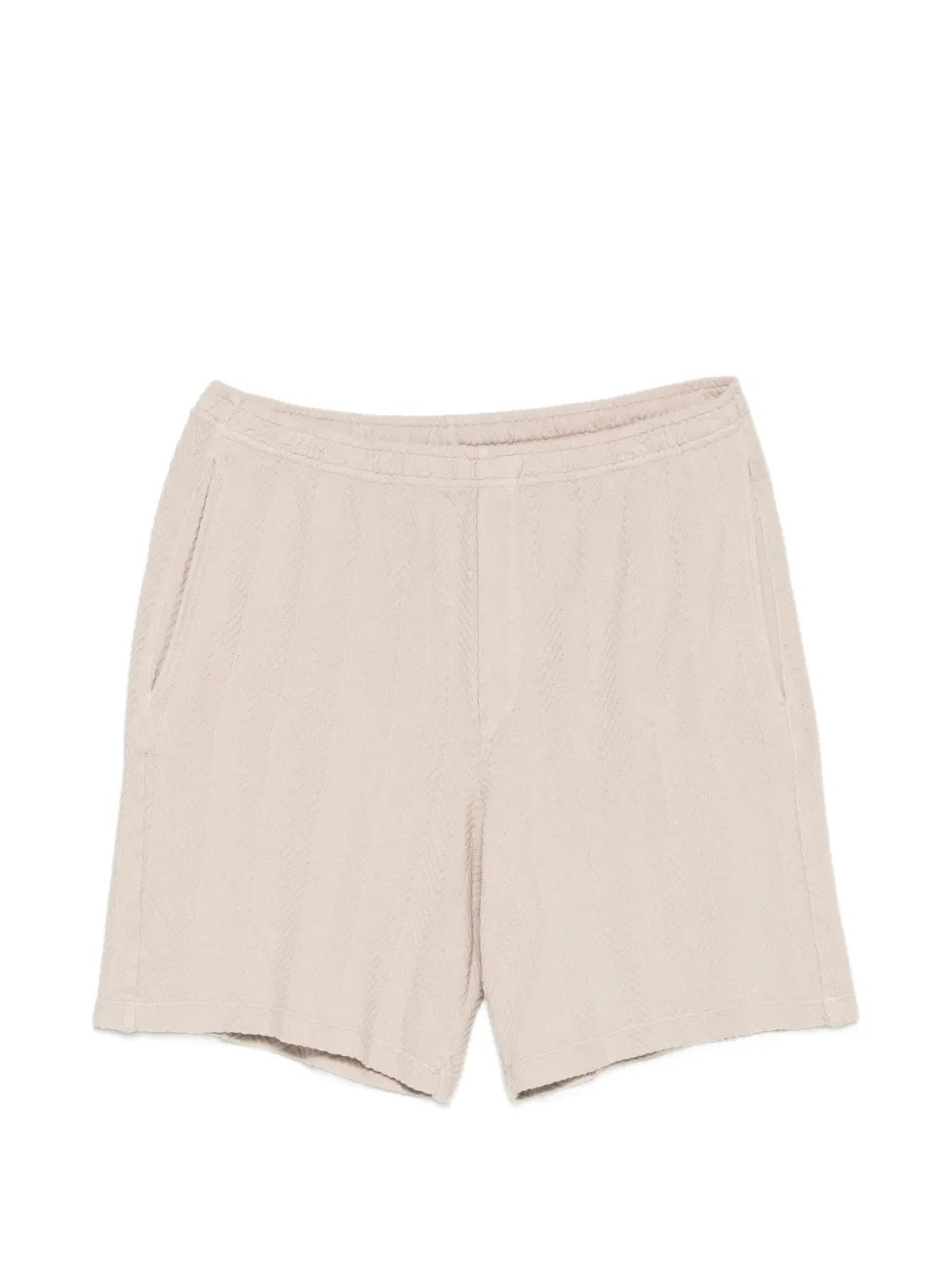 Missoni herringbone shorts - Toni neutri