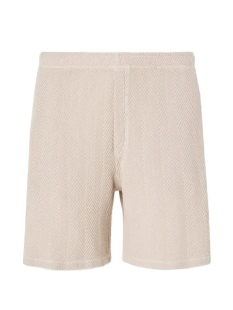 Missoni Bermuda shorts in cotton with Zigzag pattern
